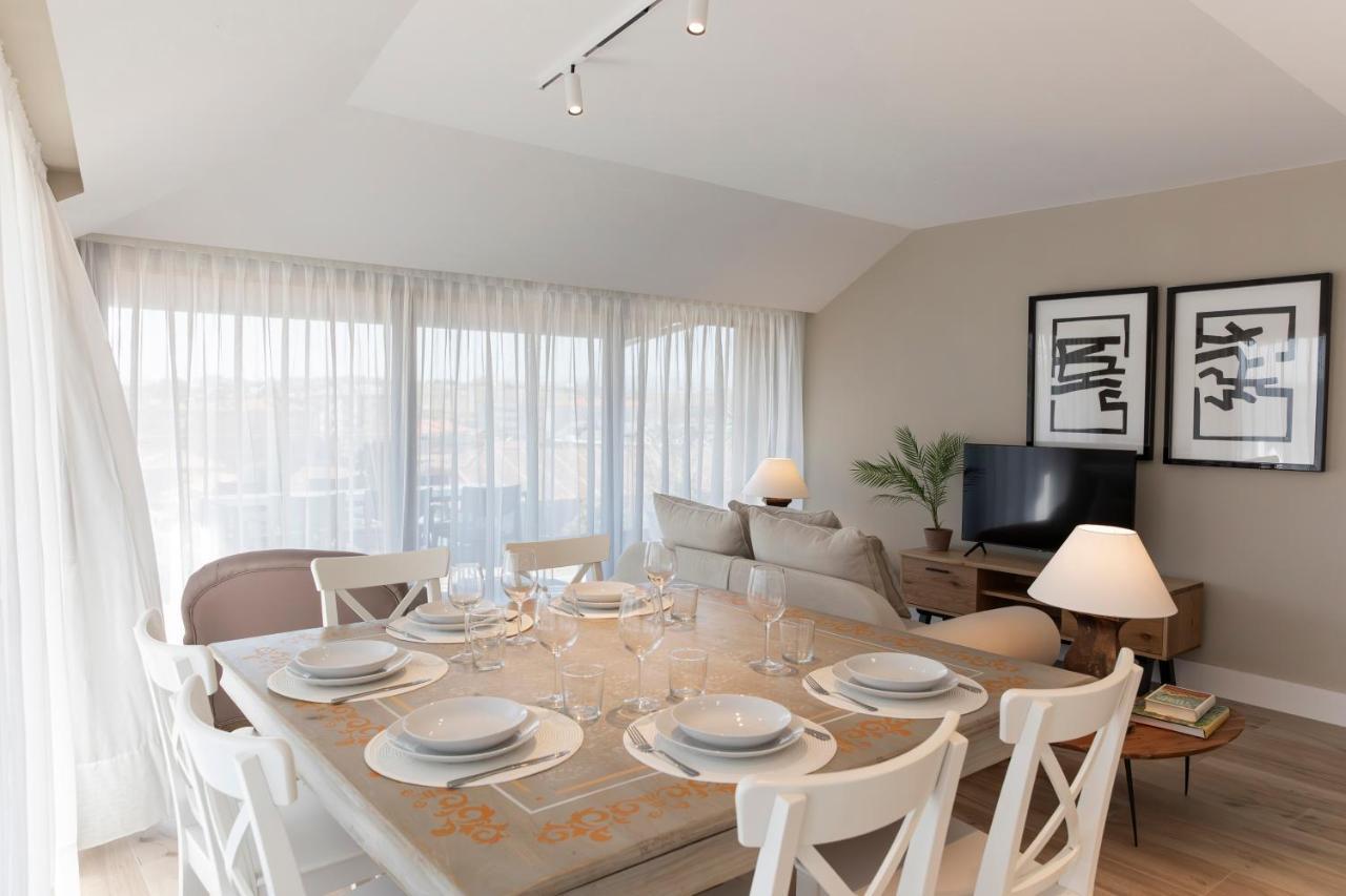 Apartamentos Plaza Center Suances Εξωτερικό φωτογραφία
