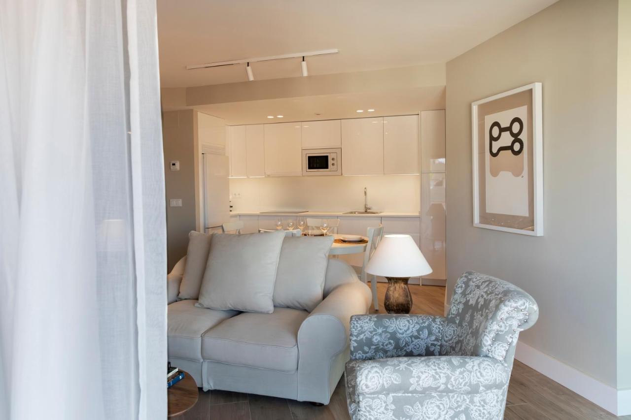 Apartamentos Plaza Center Suances Εξωτερικό φωτογραφία