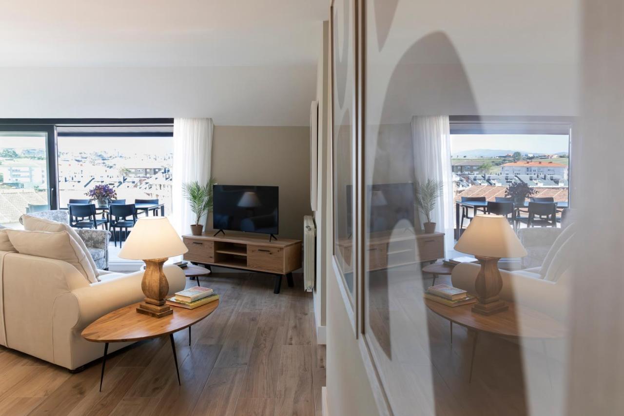 Apartamentos Plaza Center Suances Εξωτερικό φωτογραφία
