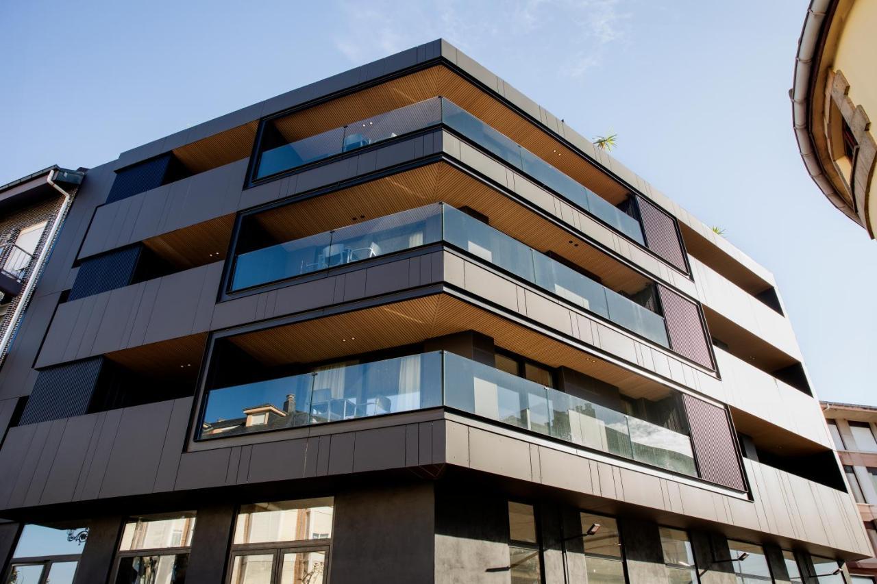 Apartamentos Plaza Center Suances Εξωτερικό φωτογραφία