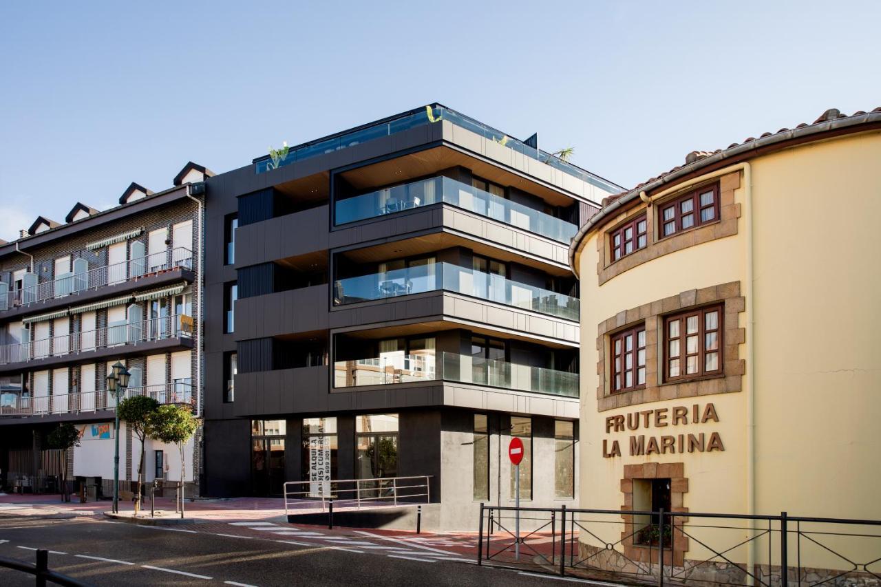 Apartamentos Plaza Center Suances Εξωτερικό φωτογραφία