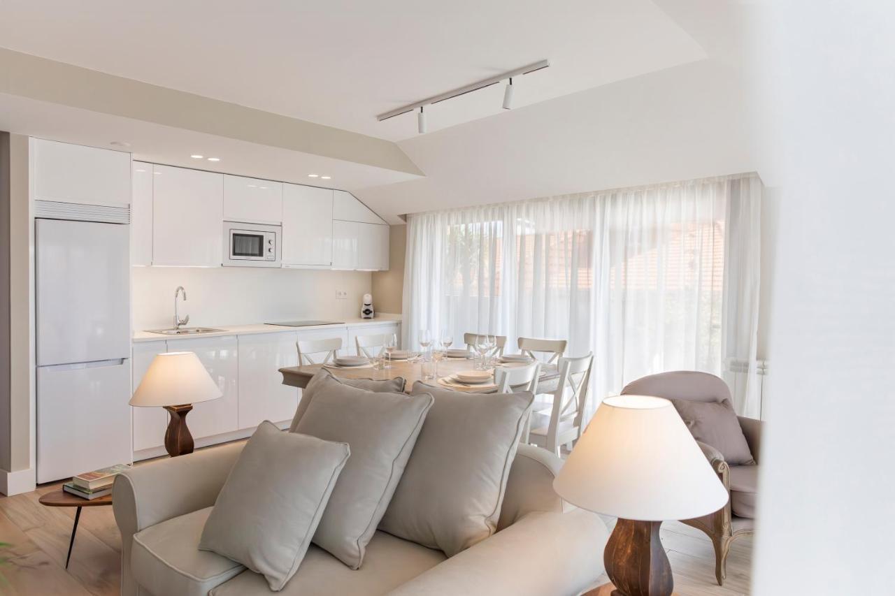 Apartamentos Plaza Center Suances Εξωτερικό φωτογραφία