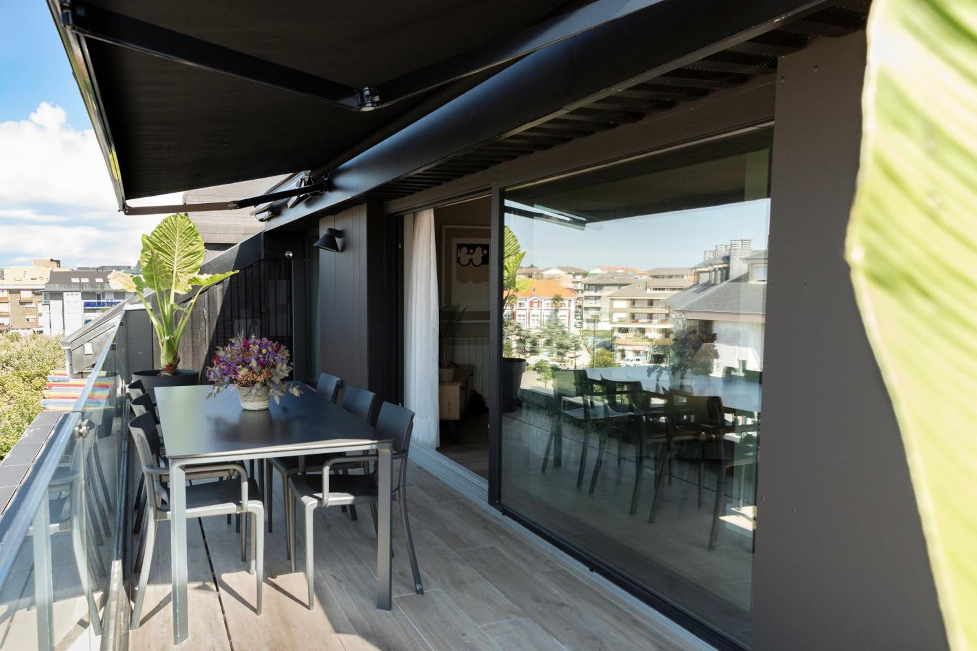 Apartamentos Plaza Center Suances Εξωτερικό φωτογραφία