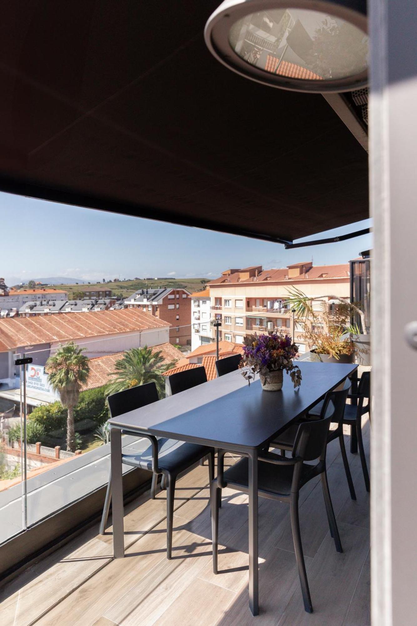 Apartamentos Plaza Center Suances Εξωτερικό φωτογραφία