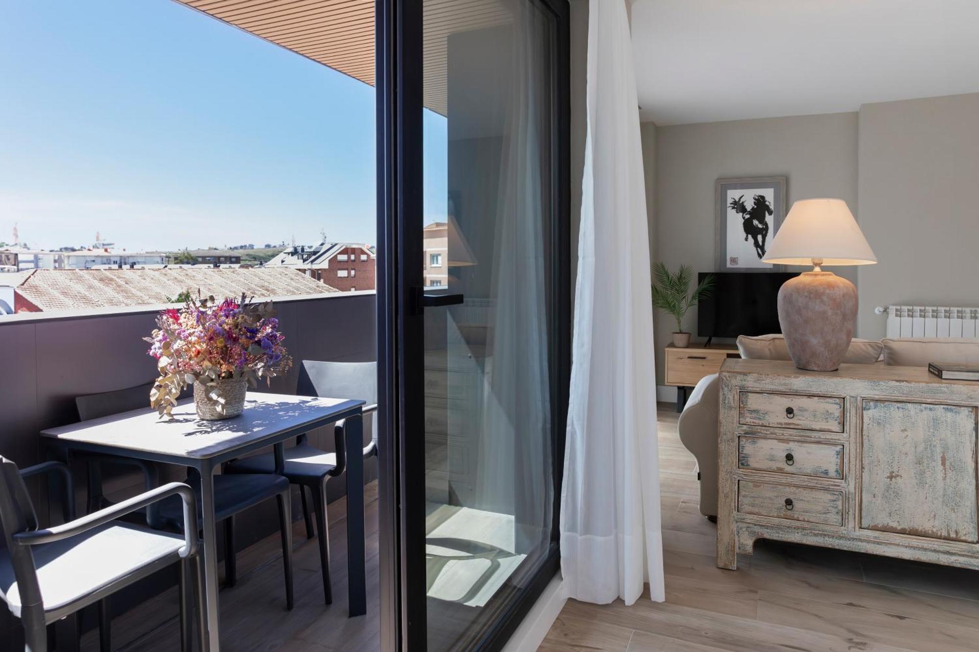Apartamentos Plaza Center Suances Εξωτερικό φωτογραφία