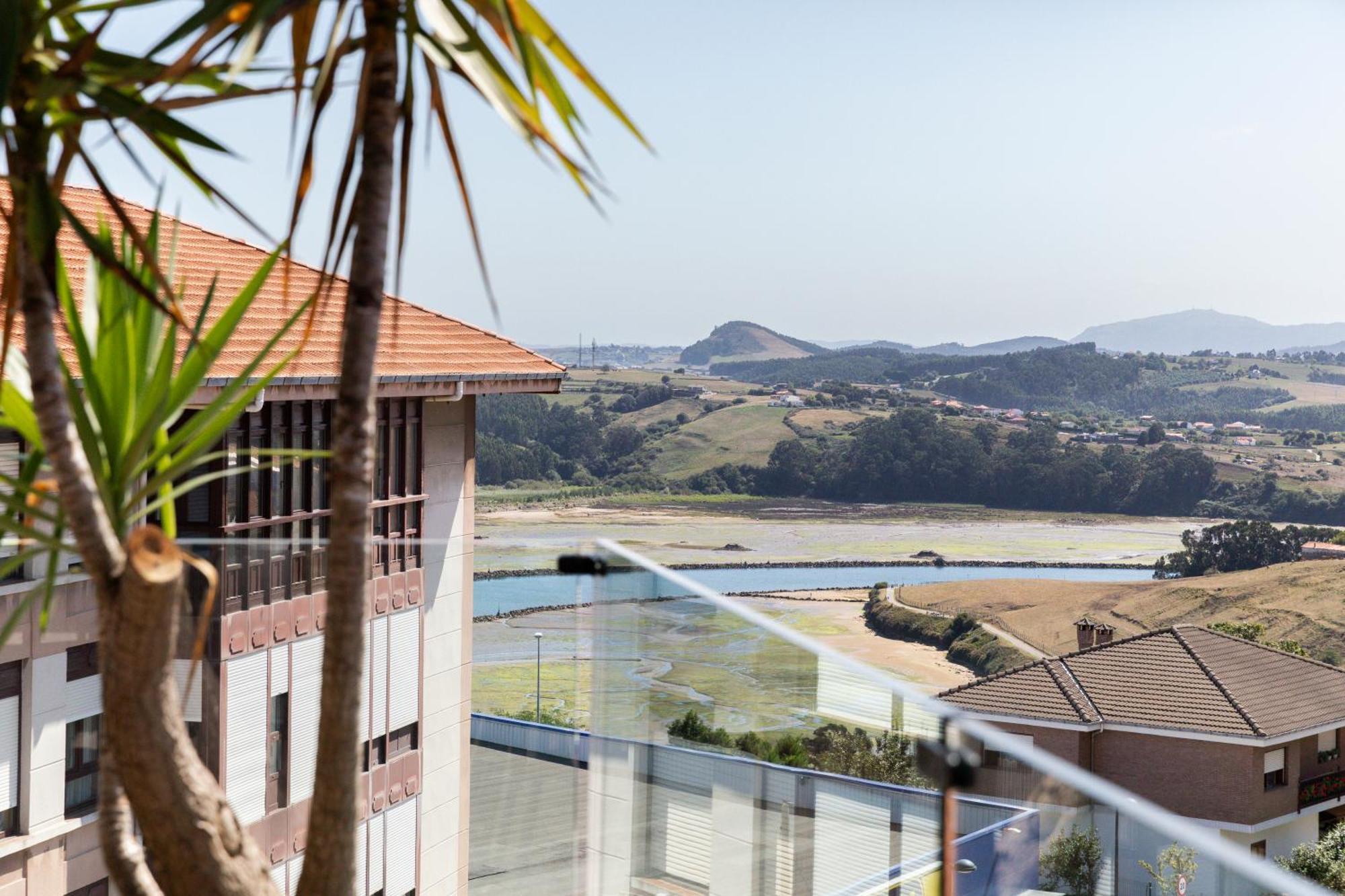 Apartamentos Plaza Center Suances Εξωτερικό φωτογραφία