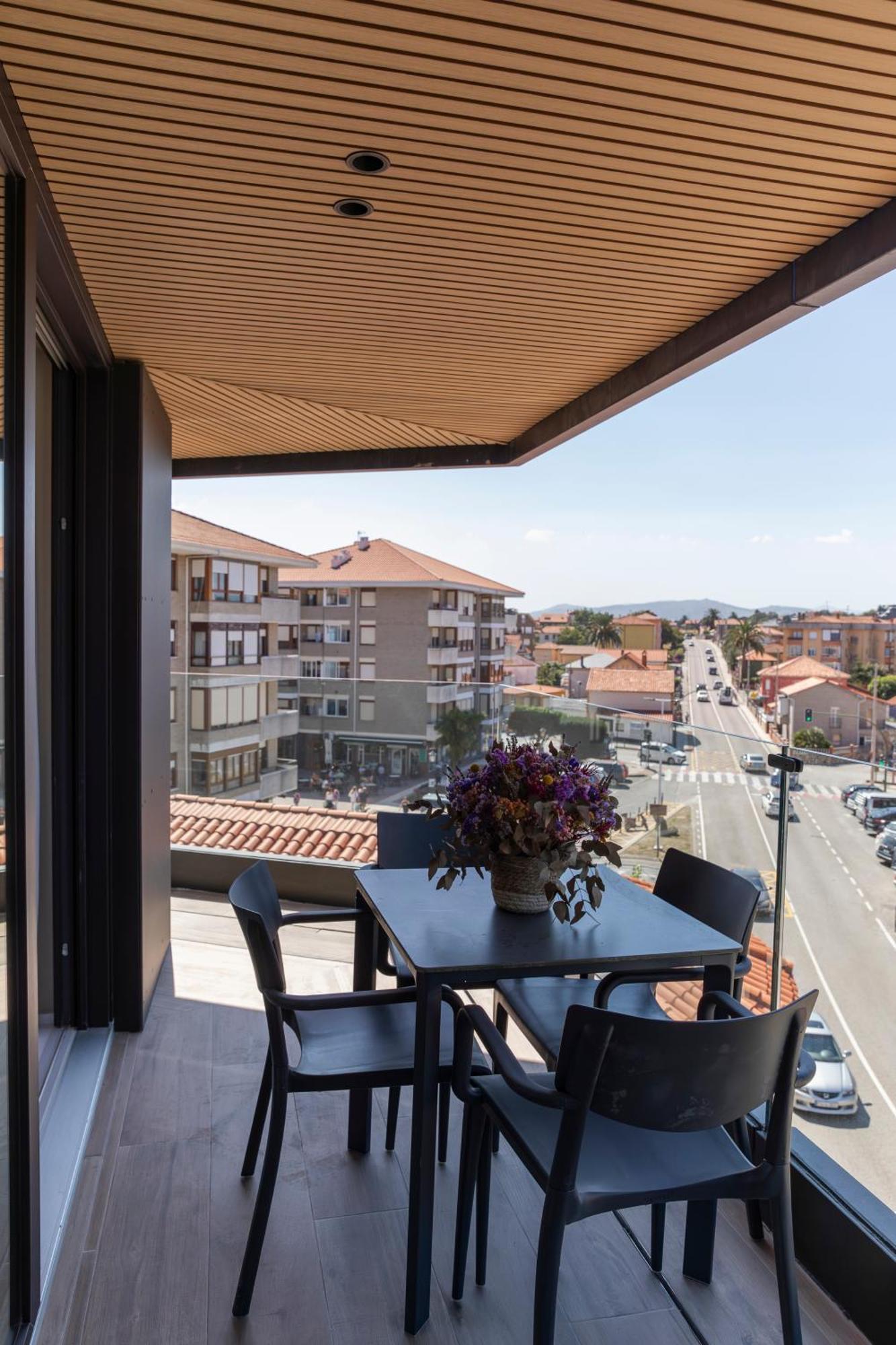 Apartamentos Plaza Center Suances Εξωτερικό φωτογραφία
